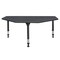 Regency I-Promise Desks, 24 D X 23-34 H, 60 W X Wood, Metal, Grey IP2SD6024GY - alternate 1